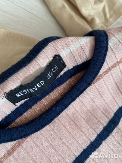 Вещи пакетом для девочки 122-128