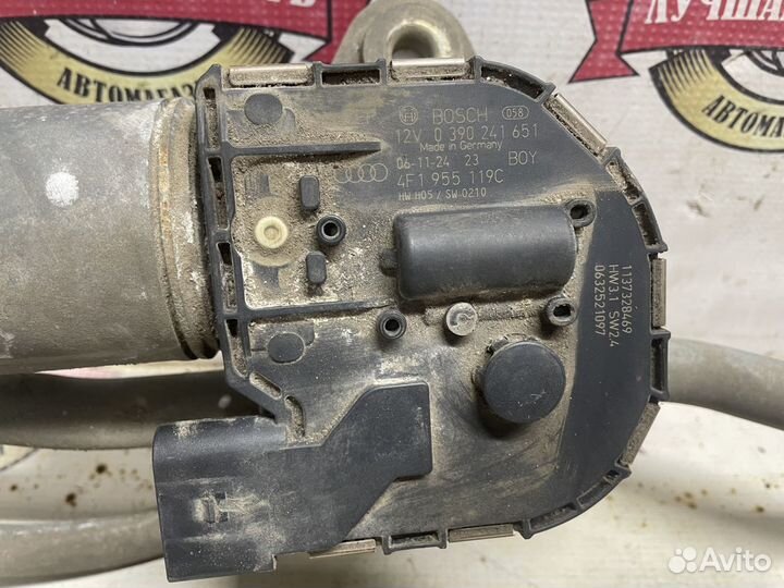 Трапеция дворников Ауди а6 с6