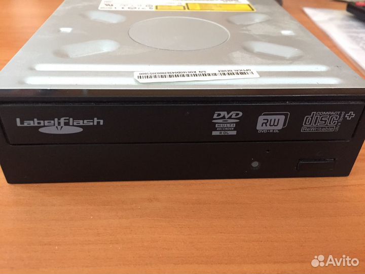 DVD RW пишущий
