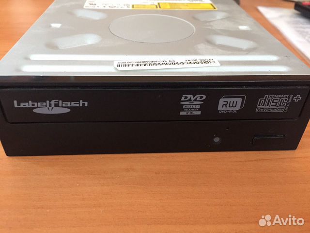 DVD RW пишущий