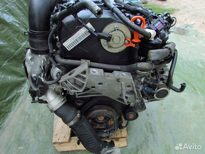 Двигатель Volkswagen 2л ccza