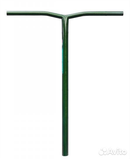 Руль самоката Комета Wave ovrs 34,9 Нефрит зелёный