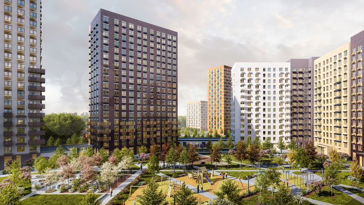 Квартира-студия, 26,6 м², 3/14 эт.