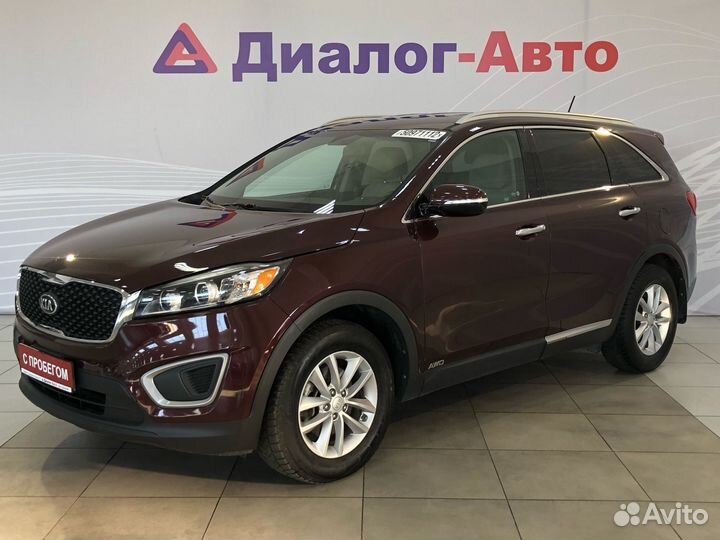 Kia Sorento Prime, 2016