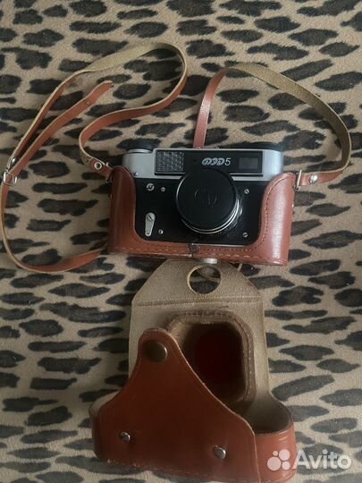 Фотоаппарат фэд 5