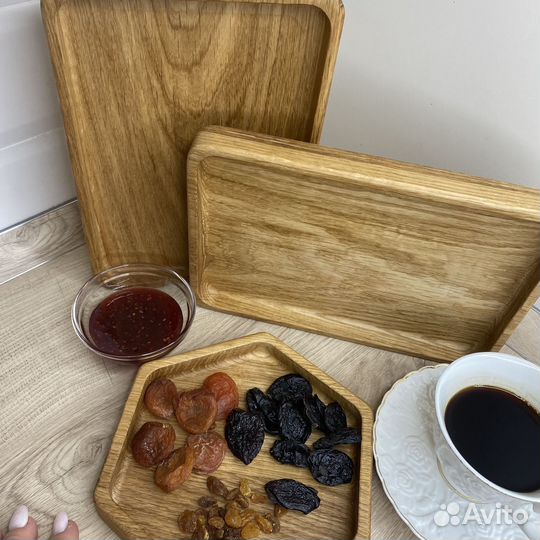 Посуда деревянная оптом