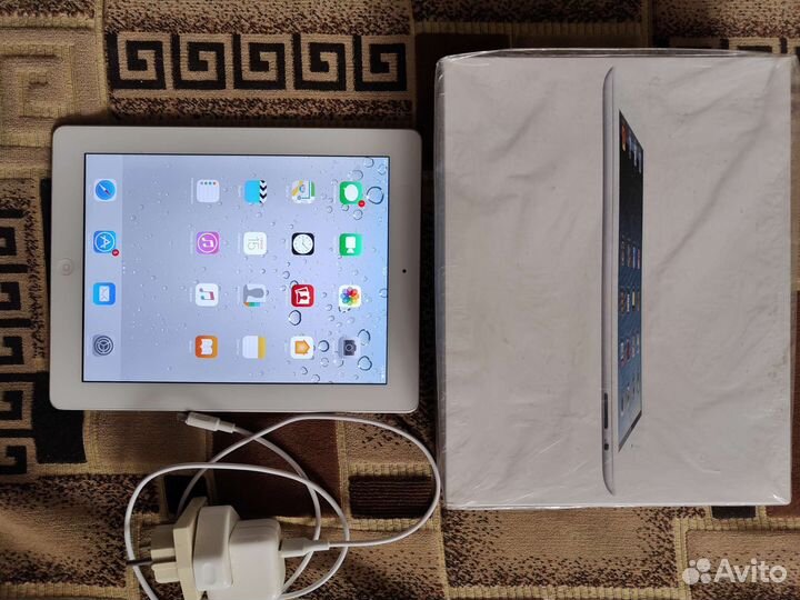 Планшет Apple iPad4 32Gb+4G