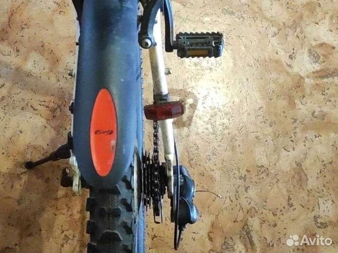 Велосипед на алюминевой раме univega ht 5200