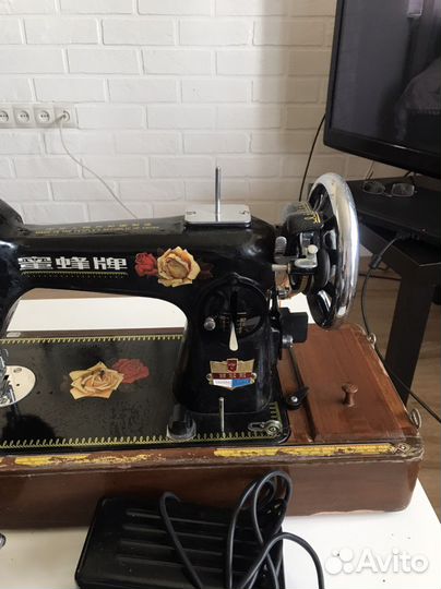 Швейная машина