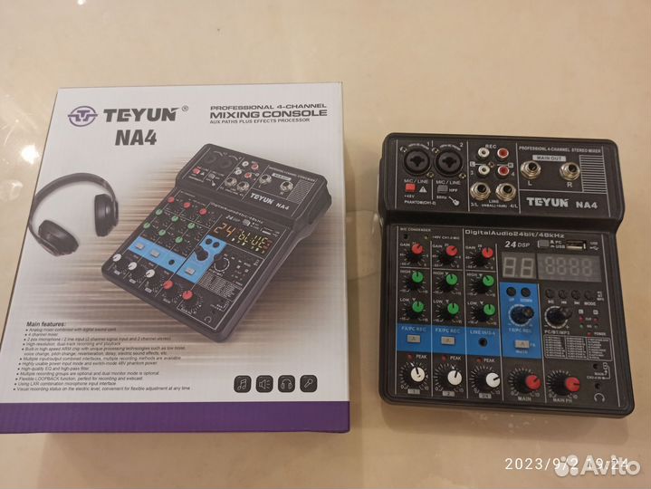 Микшер teyun NA4