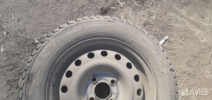 Колеса в сборе зимние r14