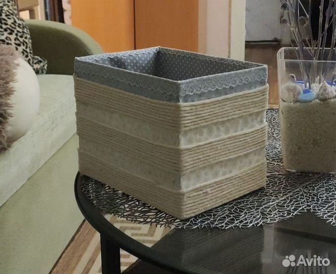 Коробочки для хранения