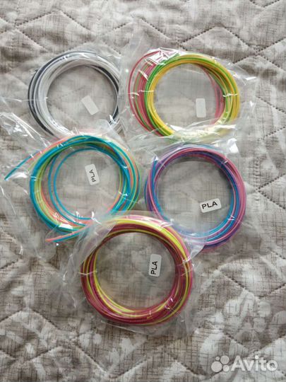 Набор пластика для 3D ручки (pla)