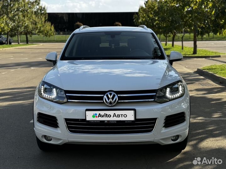 Volkswagen Touareg 3.0 AT, 2012, 202 500 км