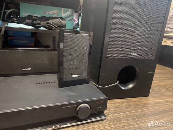 Домашний кинотеатр 5.1 Sony hbd-dz310