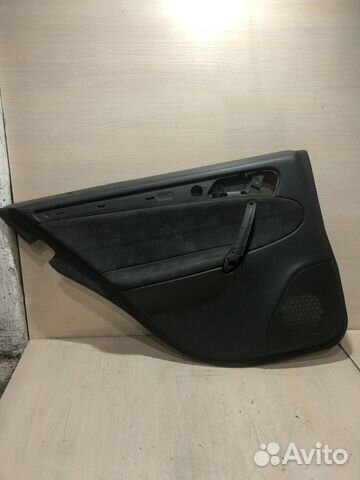 Обшивка двери задняя левая Мерседес W203
