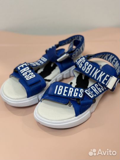 Босоножки для мальчика Bikkembergs 34 размер Новые