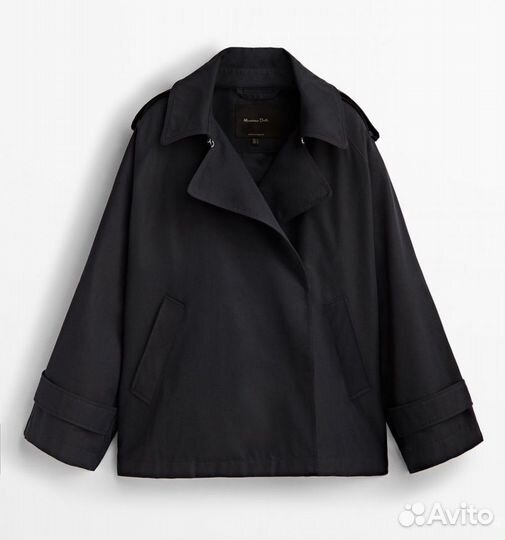 Новый тренч Massimo Dutti. Оригинал