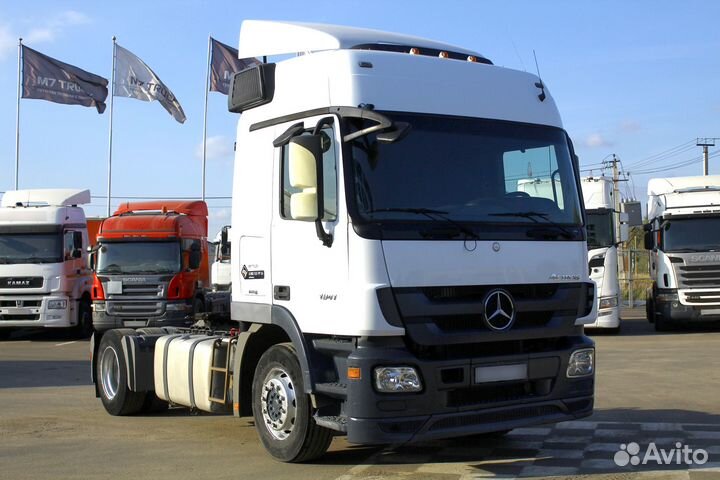 Mercedes-Benz Actros 1841 LS, 2016