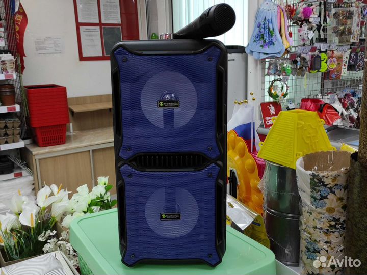 Колонка беспроводная украсит любой праздник