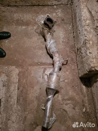 Катализатор на Skoda octavia a5 RS в сборе