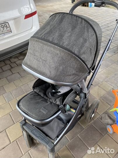 Прогулочная коляска oyster 3