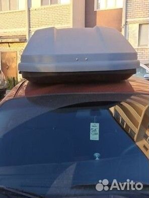 Багажник бокс на крышу thule