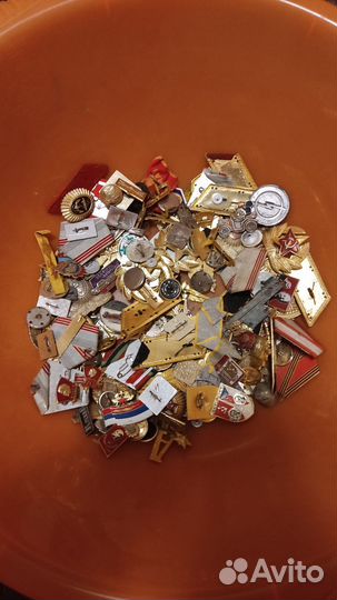 Значки СССР