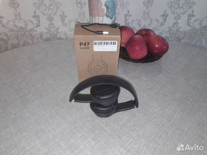 Блютуз наушники