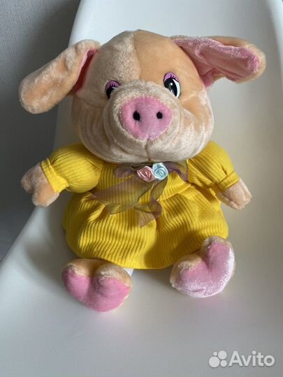 Мягкая игрушка пятачок