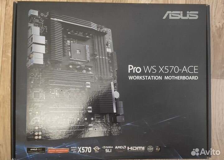 Asus Pro WS X570-ACE