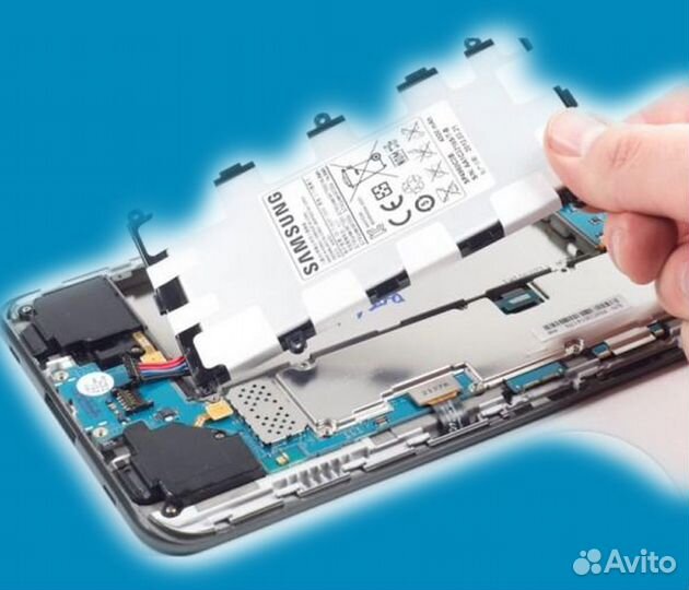 Замена аккумулятора iPhone и Android за 15 минут