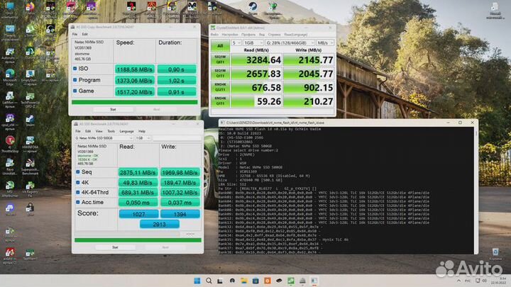 Накопитель SSD M.2 500GB Netac NV3000