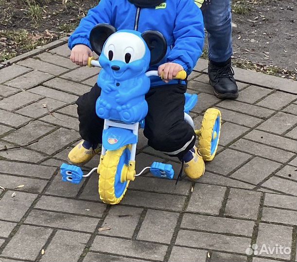 Детский велосипед