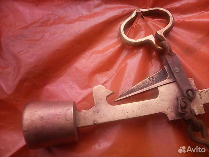 Безмен весы рычажные СССР