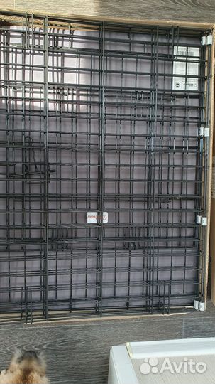 Новая клетка для собак