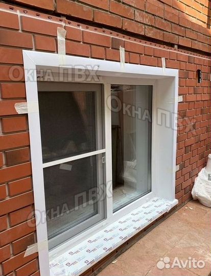 Остекление окон пвх