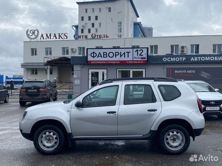 Renault Duster 1.6 МТ, 2018, 150 200 км