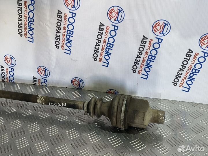 Привод передний левый Renault Logan 1