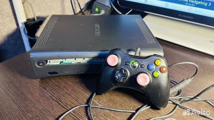 Xbox 360 fat 40 игр freeboot