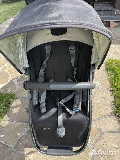 Коляска uppababy vista для двойни