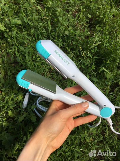 Утюжок выпрямитель гофре для волос Scarlett SC-061