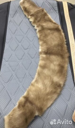 Норка воротник новый 1976 г