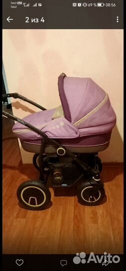 Детские коляски 2 в 1 бу
