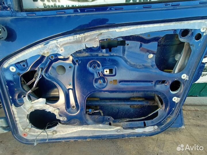 Дверь передняя правая fiat palio weerend