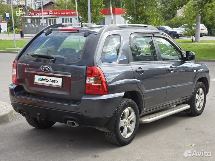 Kia Sportage 2.0 МТ, 2009, 190 250 км