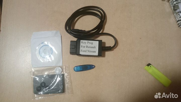 Прогроматор чипключей Рено