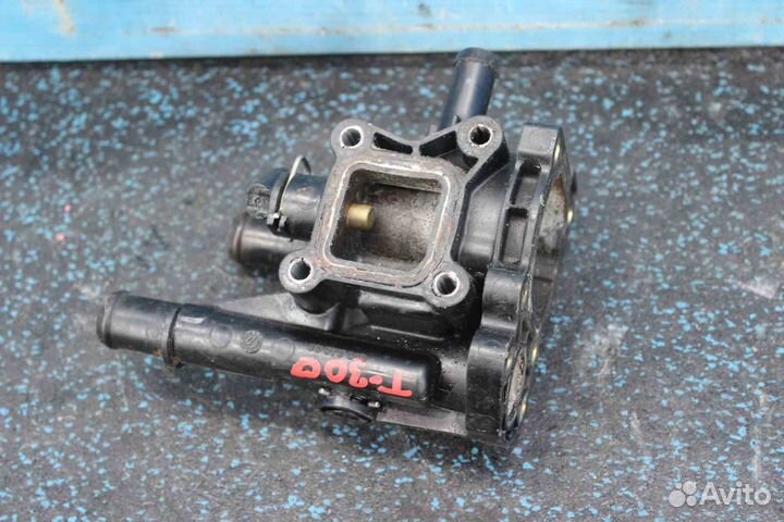 Корпус термостата Chevrolet Aveo (Шевроле Авео) T3