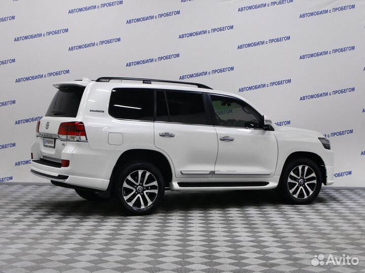 Toyota Land Cruiser 4.5 AT, 2018, 69 065 км