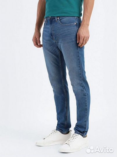 Нов Levis 512 оригинал 30,32,33 Slim Taper Navy